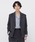MARGARET HOWELL�i�}�[�K���b�g�n�E�G���j�́uFINE STRIPE COTTON SILK JACKET�i�e�[���[�h�W���P�b�g�j�v�b�O���[�n���̑�3