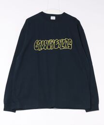 GROOVY COLORS（グルービーカラーズ）の「Graffiti Logo Long Sleeve Tee（Tシャツ/カットソー）」