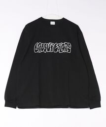 GROOVY COLORS（グルービーカラーズ）の「Graffiti Logo Long Sleeve Tee（Tシャツ/カットソー）」