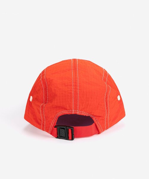 BOBO CHOSES(ボボショーズ)の「By Hand tecnic cap【キッズ】(キャップ・キッズ・レッド・54/52)」の2枚目の写真
