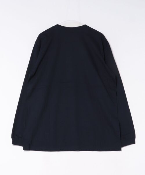 LIFEMAX(ライフマックス)の「【LIFEMAX/ライフマックス】5.6オンスハイグレードロングスリーブTシャツ(カラー)/長袖 5カラー(Tシャツ/カットソー・メンズ・バーガンディー/グリーン系その他/アッシュ/ブラック/ネイビー・XX-LARGE)」の6枚目の写真