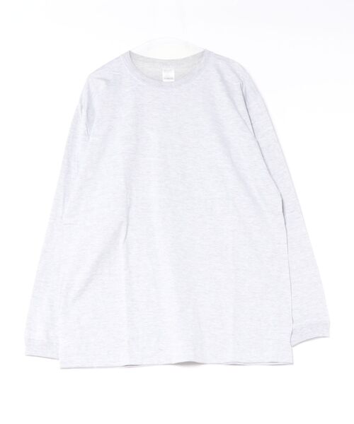 LIFEMAX(ライフマックス)の「【LIFEMAX/ライフマックス】5.6オンスハイグレードロングスリーブTシャツ(カラー)/長袖 5カラー(Tシャツ/カットソー・メンズ・バーガンディー/グリーン系その他/アッシュ/ブラック/ネイビー・XX-LARGE)」の8枚目の写真