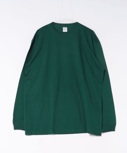 LIFEMAX(ライフマックス)の「【LIFEMAX/ライフマックス】5.6オンスハイグレードロングスリーブTシャツ(カラー)/長袖 5カラー(Tシャツ/カットソー・メンズ・バーガンディー/グリーン系その他/アッシュ/ブラック/ネイビー・XX-LARGE)」の9枚目の写真