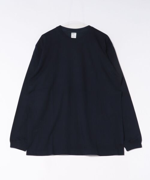 LIFEMAX(ライフマックス)の「【LIFEMAX/ライフマックス】5.6オンスハイグレードロングスリーブTシャツ(カラー)/長袖 5カラー(Tシャツ/カットソー・メンズ・バーガンディー/グリーン系その他/アッシュ/ブラック/ネイビー・XX-LARGE)」の10枚目の写真