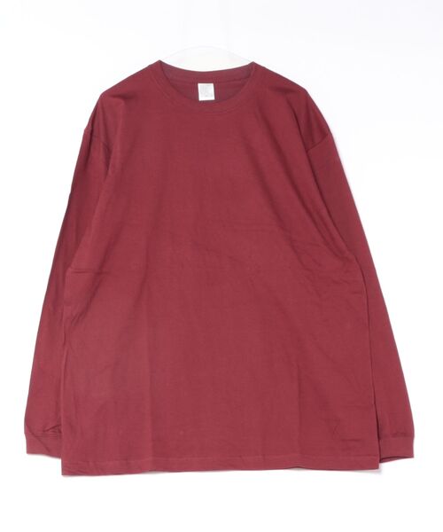 LIFEMAX(ライフマックス)の「【LIFEMAX/ライフマックス】5.6オンスハイグレードロングスリーブTシャツ(カラー)/長袖 5カラー(Tシャツ/カットソー・メンズ・バーガンディー/グリーン系その他/アッシュ/ブラック/ネイビー・XX-LARGE)」の11枚目の写真