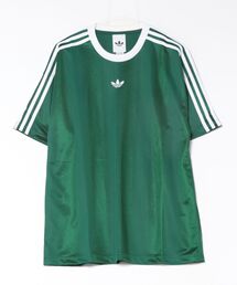 adidas（アディダス）の「adidas アディダス M JACQUARD JERSEY ショートスリーブ KD5834 COLLEGIATEGRN（Tシャツ/カットソー）」