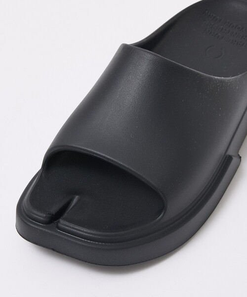 PAES（ペイズ）の「【PAES / ペイズ】Slide Basic Line | PAYES03 / リカバリーサンダル/ユニセックス（サンダル・メンズ・ブラック・26/27/28）」の5枚目の写真