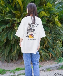 DISNEY / ディズニー / ミッキーマウス /アソート/ リラックスフィット プリント クルーネックTシャツ