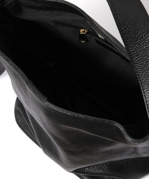 GEORGE'S(ジョージズ)の「【AULENTTI】レザーベルトBAG(ショルダーバッグ・レディース・ブラック・FREE)」の6枚目の写真