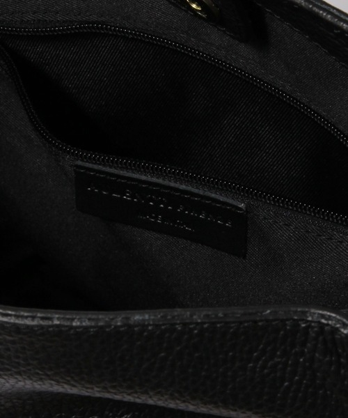 GEORGE'S(ジョージズ)の「【AULENTTI】レザーベルトBAG(ショルダーバッグ・レディース・ブラック・FREE)」の7枚目の写真
