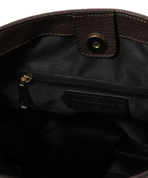 GEORGE'S(ジョージズ)の「【AULENTTI】レザーベルトBAG(ショルダーバッグ・レディース・ブラック・FREE)」の9枚目の写真