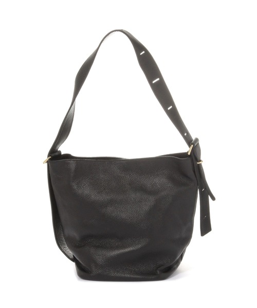 GEORGE'S(ジョージズ)の「【AULENTTI】レザーベルトBAG(ショルダーバッグ・レディース・ブラック・FREE)」の2枚目の写真