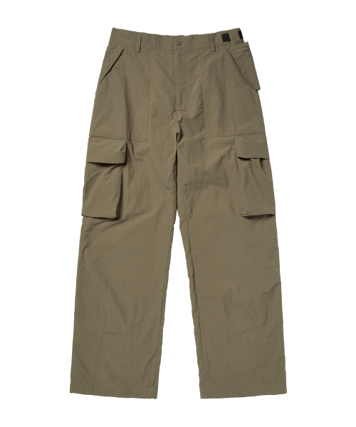 KALAPATTHAR（カラパタール）の「UTILITY NYLON RIPSTOP SEMI-WIDE PANTS - BEIGE（その他パンツ・メンズ・その他・MEDIUM/LARGE/X-LARGE）」の4枚目の写真