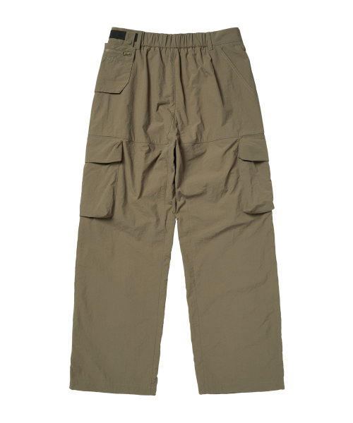 KALAPATTHAR（カラパタール）の「UTILITY NYLON RIPSTOP SEMI-WIDE PANTS - BEIGE（その他パンツ・メンズ・その他・MEDIUM/LARGE/X-LARGE）」の5枚目の写真