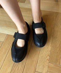 FUULLY STUDIO（フーリィーステューディオ）の「ベルクロバレエスニーカー（スニーカー）」