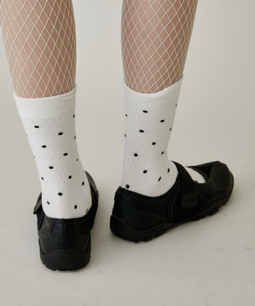 FUULLY STUDIO(フーリィーステューディオ)の「ベルクロバレエスニーカー(スニーカー・レディース・ブラック・SMALL/MEDIUM/LARGE)」の13枚目の写真