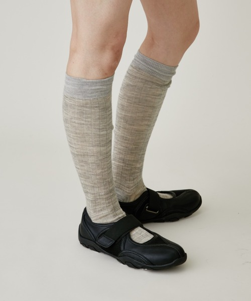 FUULLY STUDIO(フーリィーステューディオ)の「ベルクロバレエスニーカー(スニーカー・レディース・ブラック・SMALL/MEDIUM/LARGE)」の15枚目の写真