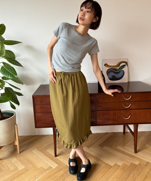 FUULLY STUDIO(フーリィーステューディオ)の「ベルクロバレエスニーカー(スニーカー・レディース・ブラック・SMALL/MEDIUM/LARGE)」の7枚目の写真