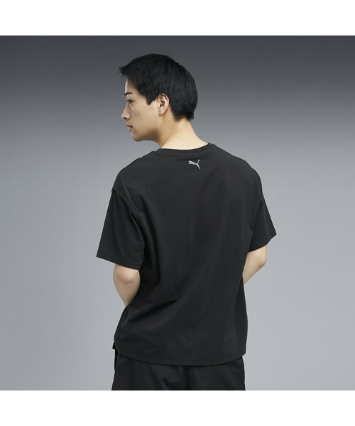 PUMA（プーマ）の「PUMA プーマ メンズ ムーズイン ネイチャー 半袖 グラフィック Tシャツ（Tシャツ/カットソー・メンズ・ブラック×レッド/ホワイト・SMALL/MEDIUM/LARGE/X-LARGE/XX-LARGE）」の18枚目の写真