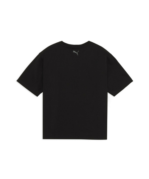 PUMA（プーマ）の「PUMA プーマ メンズ ムーズイン ネイチャー 半袖 グラフィック Tシャツ（Tシャツ/カットソー・メンズ・ブラック×レッド/ホワイト・SMALL/MEDIUM/LARGE/X-LARGE/XX-LARGE）」の15枚目の写真