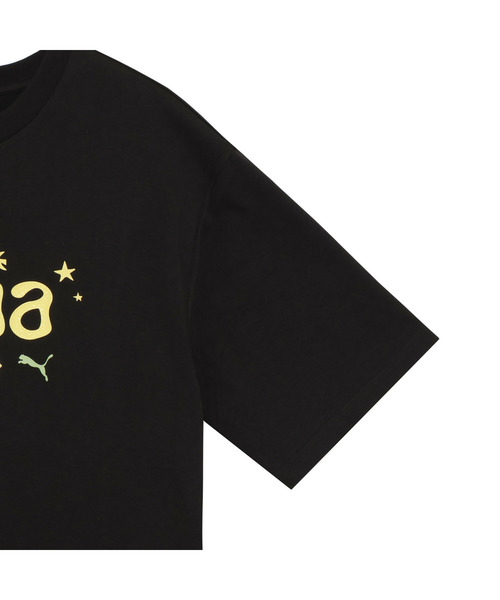 PUMA（プーマ）の「PUMA プーマ メンズ ムーズイン ネイチャー 半袖 グラフィック Tシャツ（Tシャツ/カットソー・メンズ・ブラック×レッド/ホワイト・SMALL/MEDIUM/LARGE/X-LARGE/XX-LARGE）」の14枚目の写真