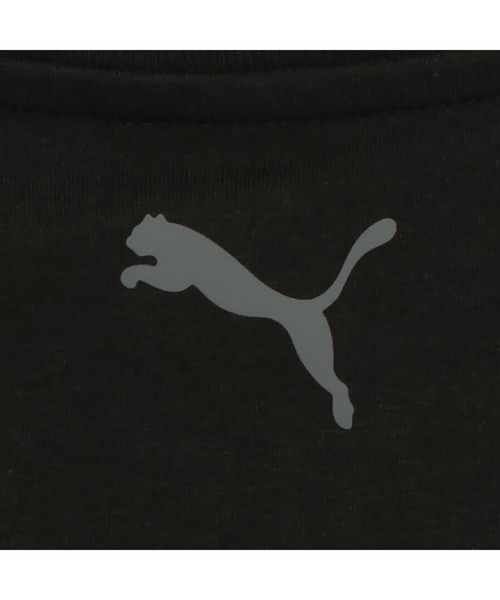 PUMA（プーマ）の「PUMA プーマ メンズ ムーズイン ネイチャー 半袖 グラフィック Tシャツ（Tシャツ/カットソー・メンズ・ブラック×レッド/ホワイト・SMALL/MEDIUM/LARGE/X-LARGE/XX-LARGE）」の11枚目の写真