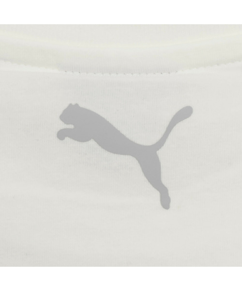 PUMA（プーマ）の「PUMA プーマ メンズ ムーズイン ネイチャー 半袖 グラフィック Tシャツ（Tシャツ/カットソー・メンズ・ブラック×レッド/ホワイト・SMALL/MEDIUM/LARGE/X-LARGE/XX-LARGE）」の19枚目の写真