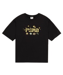 PUMA（プーマ）の「PUMA プーマ メンズ ムーズイン ネイチャー 半袖 グラフィック Tシャツ（Tシャツ/カットソー）」
