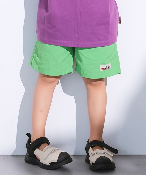 LSP WOW(エルエスピーワオ)の「【LSP WOW!】カラバリショートパンツ/UVカット(その他パンツ・キッズ・ブラック/ライトブルー/レッド/ライトグリーン/ブルー/グレー/パープル/ラベンダー/ピンク/ブラウン/グリーン/イエロー/オレンジ/ベージュ/ネイビー・110/100/90/80/130/120/150/140)」の6枚目の写真