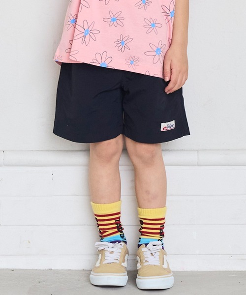 LSP WOW(エルエスピーワオ)の「【LSP WOW!】カラバリショートパンツ/UVカット(その他パンツ・キッズ・ブラック/ライトブルー/レッド/ライトグリーン/ブルー/グレー/パープル/ラベンダー/ピンク/ブラウン/グリーン/イエロー/オレンジ/ベージュ/ネイビー・110/100/90/80/130/120/150/140)」の1枚目の写真