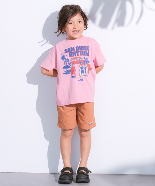 LSP WOW(エルエスピーワオ)の「【LSP WOW!】カラバリショートパンツ/UVカット(その他パンツ・キッズ・ブラック/ライトブルー/レッド/ライトグリーン/ブルー/グレー/パープル/ラベンダー/ピンク/ブラウン/グリーン/イエロー/オレンジ/ベージュ/ネイビー・110/100/90/80/130/120/150/140)」の16枚目の写真