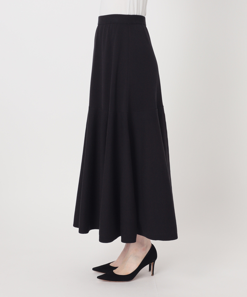 raspail(ラスパイユ)の「【Raspail/ラスパイユ】 Flared Skirt(スカート・レディース・ブラック/カーキ・FREE)」の14枚目の写真