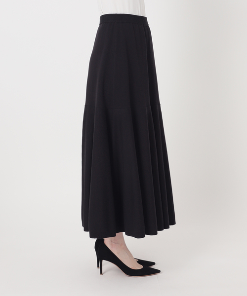 raspail(ラスパイユ)の「【Raspail/ラスパイユ】 Flared Skirt(スカート・レディース・ブラック/カーキ・FREE)」の12枚目の写真