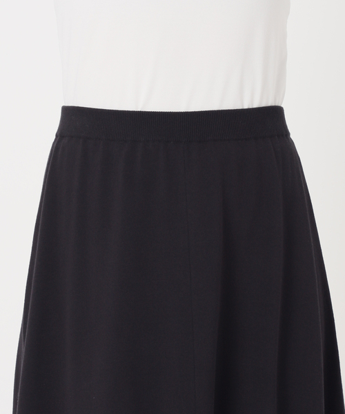 raspail(ラスパイユ)の「【Raspail/ラスパイユ】 Flared Skirt(スカート・レディース・ブラック/カーキ・FREE)」の3枚目の写真