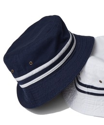 newhattan（ニューハッタン）の「【newhattan】Stripe Bucket Hat（キャップ）」