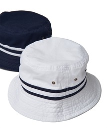 newhattan（ニューハッタン）の「【newhattan】Stripe Bucket Hat（キャップ）」
