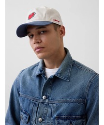 GAP | キース・ヘリング ハート ベースボールキャップ(キャップ)