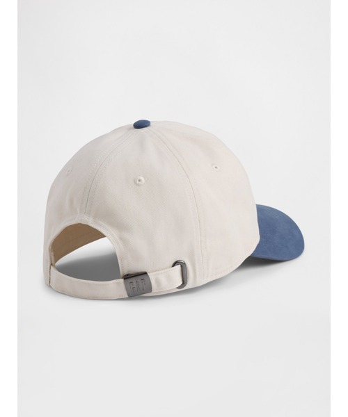 GAP（ギャップ）の「キース・ヘリング ハート ベースボールキャップ（キャップ・メンズ・ベージュ・ONE SIZE）」の3枚目の写真