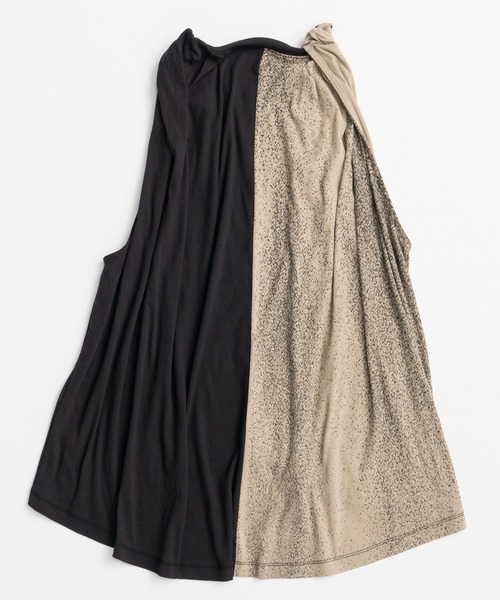 PRANK PROJECT（プランクプロジェクト）の「【2026Summer Pre-Order】ハーフプリントツイストトップ / Half Print Twist Top（Tシャツ/カットソー・レディース・ホワイト/ブラック・FREE）」の15枚目の写真