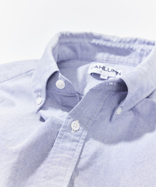 CAHLUMN/カウラム Oxford Button Down Shirt/オックスフォード ボタン