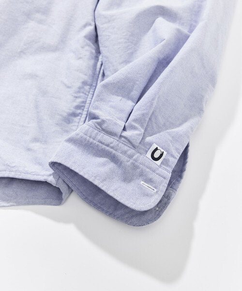 CAHLUMN(カウラム)の「CAHLUMN/カウラム Oxford Button Down Shirt/オックスフォード ボタンダウン シャツ(シャツ/ブラウス・メンズ・ホワイト/サックスブルー/その他13・MEDIUM/LARGE/XX-LARGE/X-LARGE)」の13枚目の写真