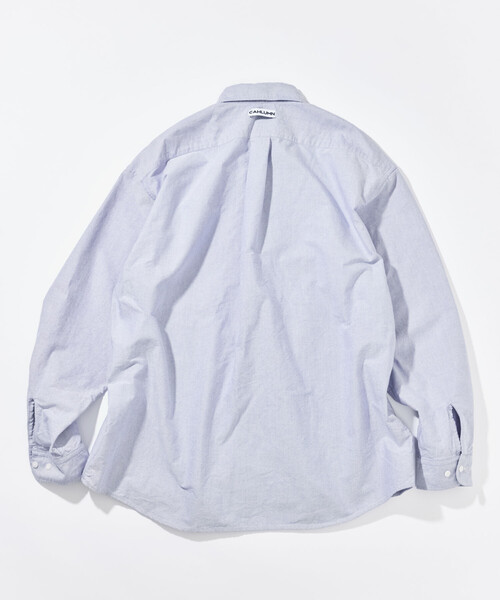 CAHLUMN(カウラム)の「CAHLUMN/カウラム Oxford Button Down Shirt/オックスフォード ボタンダウン シャツ(シャツ/ブラウス・メンズ・ホワイト/サックスブルー/その他13・MEDIUM/LARGE/XX-LARGE/X-LARGE)」の15枚目の写真