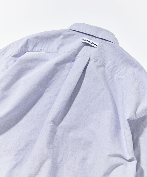 CAHLUMN(カウラム)の「CAHLUMN/カウラム Oxford Button Down Shirt/オックスフォード ボタンダウン シャツ(シャツ/ブラウス・メンズ・ホワイト/サックスブルー/その他13・MEDIUM/LARGE/XX-LARGE/X-LARGE)」の16枚目の写真