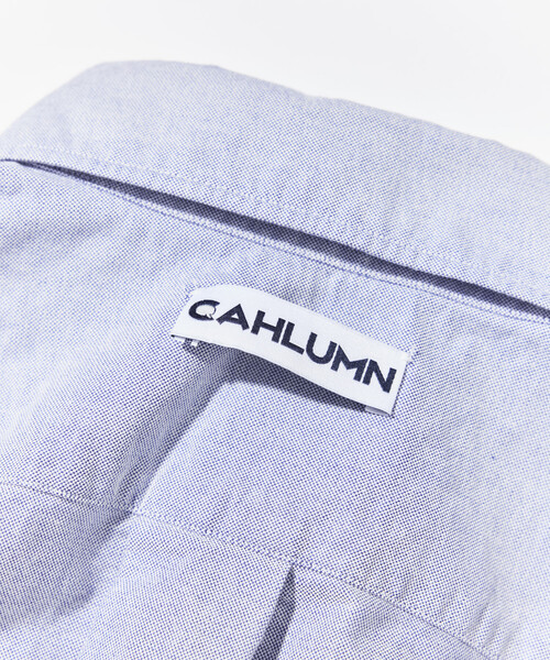 CAHLUMN(カウラム)の「CAHLUMN/カウラム Oxford Button Down Shirt/オックスフォード ボタンダウン シャツ(シャツ/ブラウス・メンズ・ホワイト/サックスブルー/その他13・MEDIUM/LARGE/XX-LARGE/X-LARGE)」の17枚目の写真