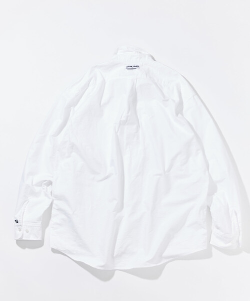 CAHLUMN(カウラム)の「CAHLUMN/カウラム Oxford Button Down Shirt/オックスフォード ボタンダウン シャツ(シャツ/ブラウス・メンズ・ホワイト/サックスブルー/その他13・MEDIUM/LARGE/XX-LARGE/X-LARGE)」の8枚目の写真