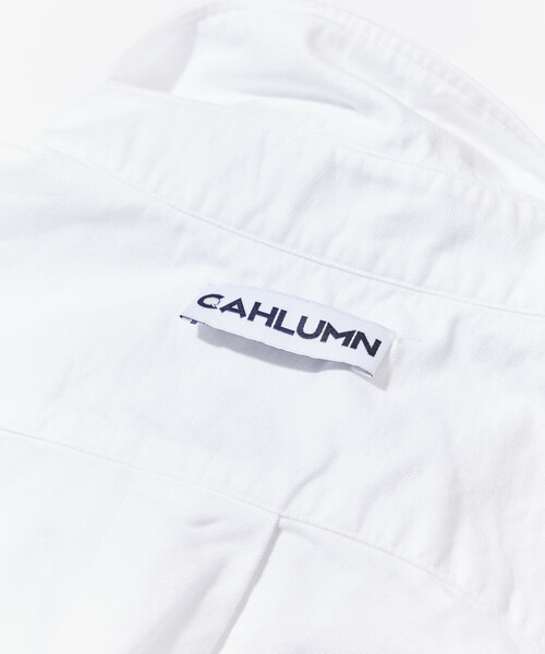 CAHLUMN(カウラム)の「CAHLUMN/カウラム Oxford Button Down Shirt/オックスフォード ボタンダウン シャツ(シャツ/ブラウス・メンズ・ホワイト/サックスブルー/その他13・MEDIUM/LARGE/XX-LARGE/X-LARGE)」の9枚目の写真
