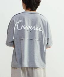 SPINDLE LOGO SWITCHING TEE