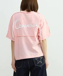 SPINDLE LOGO SWITCHING TEE