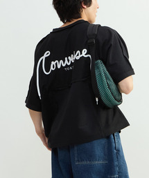 SPINDLE LOGO SWITCHING TEE