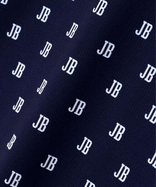 Jack Bunny!!(ジャックバニー)の「吸水速乾ロゴプリント半袖モックネックカットソー(Tシャツ/カットソー・メンズ・ネイビー/ホワイト/グリーン・X-LARGE/LARGE/MEDIUM)」の19枚目の写真